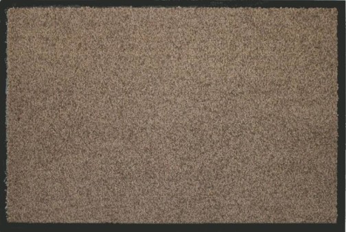 Astra Sauberlauf Proper Tex Uni braun 90x150cm