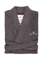 Tom Tailor Bademantel "KIMONO" DARK GREY cm