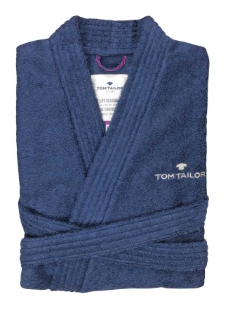 Tom Tailor Bademantel "KIMONO" NAVY cm