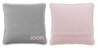 JOOP!  Uni-Doubleface Kissenhülle 727947 Graphot-Rosé 50x50 cm