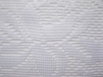 Elbersdrucke Bistrogardine 1129 weiß halbtransparent 160x60cm
