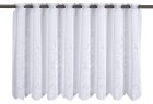 Elbersdrucke Bistrogardine 1129 weiß halbtransparent 160x60cm