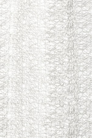 Elbersdrucke Bistrogardine Network 09 weiß halbtransparent 140x48cm