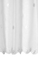 Elbersdrucke Bistrogardine Sun Valley 00 weiß transparent 150x48cm