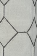 Elbersdrucke Fertigdeko mit Ösen Alhambra 07 offwhite-grau blickdicht 140x255cm