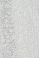 Elbersdrucke Fertigdeko mit Schlaufenband Charisma 00 offwhite halbtransparent 140x255cm