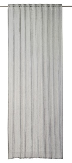 weiß-grau 13,95 Bistrogardine 140x48cm, Salon transparent €