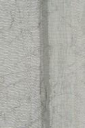 Elbersdrucke Fertigdeko mit Schlaufenband Crincle 07 grau halbtransparent 140x255cm