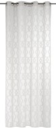 Elbersdrucke Ösenschal Granada 00 weiß halbtransparent 140x255cm