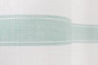 Elbersdrucke Ösenschal Ida 03 mint - weiß halbtransparent 140x255cm