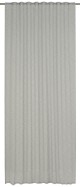 Elbersdrucke Schlaufenbandschal Liem 07 grau halbtransparent 140x255cm