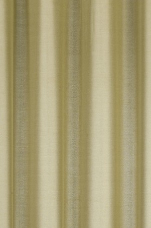Elbersdrucke Ösenschal Lino 03 olivgrün blickdicht 140x255cm