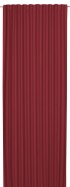 Elbersdrucke Schlaufenbandschal Midnight 04 rot verdunkelnd 140x255cm