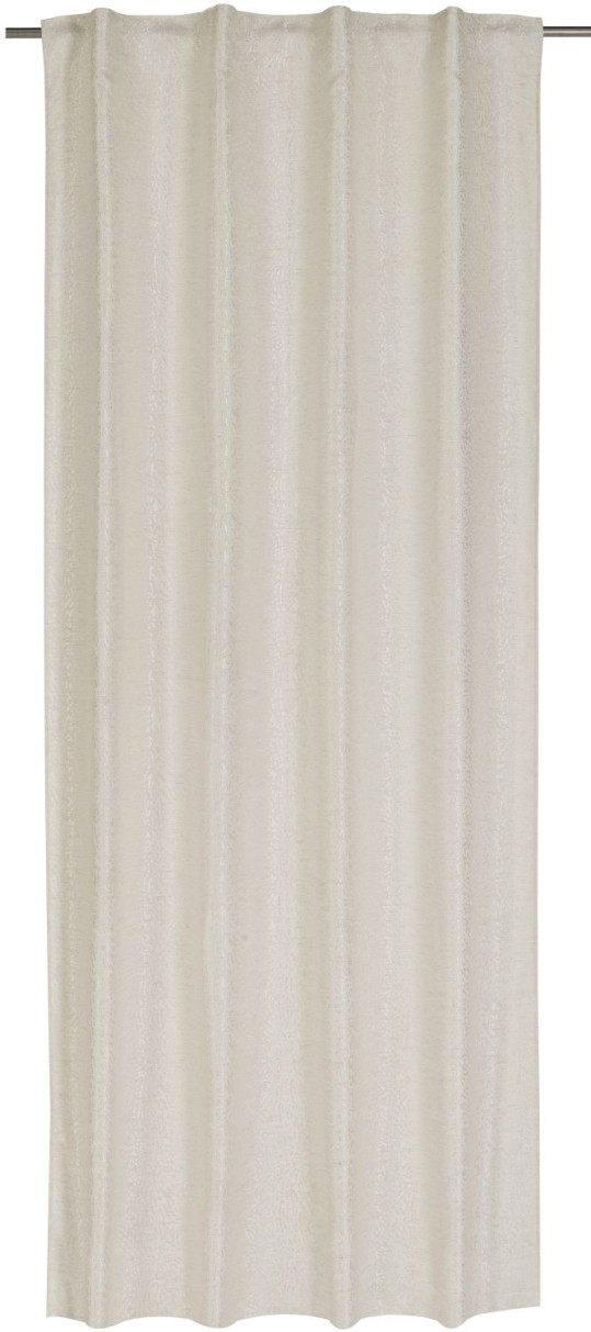 Elbersdrucke Schlaufenbandschal Mimicry 09 beige blickdicht 140x255cm,  37,95 € | Thermovorhänge