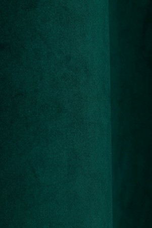 Elbersdrucke Fertigdeko mit Ösen Odeon 03 smaragd blickdicht 140x255cm