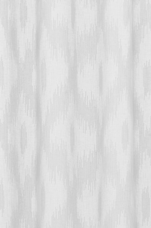 Elbersdrucke Schlaufenbandschal Rhombus 00 weiß halbtransparent 140x255cm