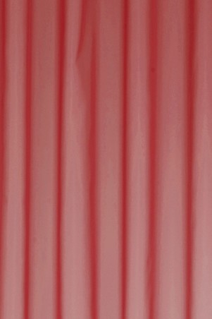 Elbersdrucke Schlaufenschal Sevilla rot halbtransparent 140x300cm