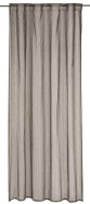 Elbersdrucke Schlaufenbandschal Unisono 06 braun halbtransparent 140x255cm