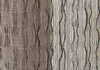 Elbersdrucke Schlaufenbandschal Unisono 06 braun halbtransparent 140x255cm