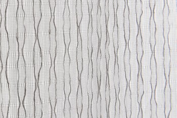 Elbersdrucke Schlaufenbandschal Unisono 07 grau halbtransparent 140x255cm