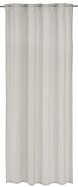 Elbersdrucke Schlaufenbandschal Unisono 07 grau halbtransparent 140x255cm