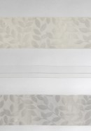 Elbersdrucke Flächenvorhang SV Dacapo-Stripe 00 oT offwhite-ecru halbtransparent 60x245cm