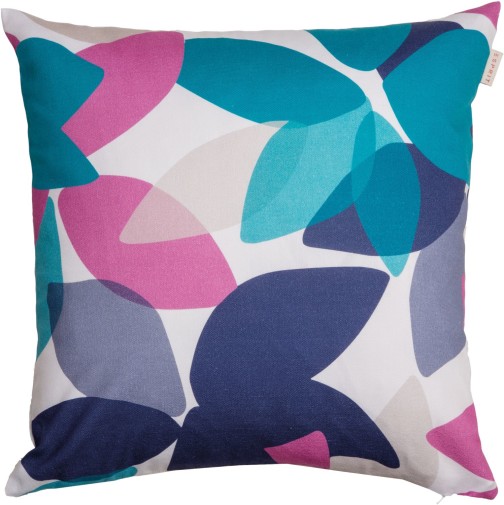Esprit Aleza petrol Zierkissenhülle weiss mehrfarbig 45x45 cm, 9,99 €