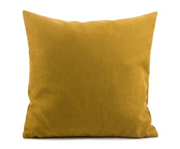 Gözze Kissenhülle Dante ca. 40x60 cm, Farbe senf