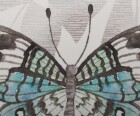 Gözze Kissenhülle Bella ca.40x40 cm, Farbe aqua