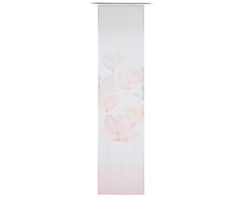 Gözze Schiebevorhang Bianca ca.60x245, Farbe apricot