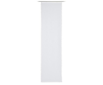 Gözze Schiebevorhang Boretto ca.60x245, Farbe weiss