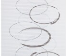 Gözze Schiebevorhang Cellino ca.60x245, Farbe schwarz