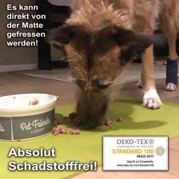 SanoZoo Tierunterlage - die Allzweck-Matte für Zwinger, Welpenboxen und Körbchen
