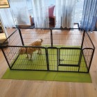 SanoZoo Tierunterlage - die Allzweck-Matte für Zwinger, Welpenboxen und Körbchen