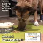SanoZoo Tierunterlage - die Allzweck-Matte für Zwinger, Welpenboxen und Körbchen