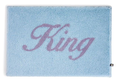 Rhomtuft Badteppich KING