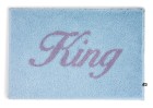 Rhomtuft Badteppich KING
