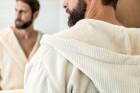 Rhomtuft FACE & BODY BADEMANTEL