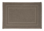 Rhomtuft Badteppich GRACE eckig 60 x 90 cm Farbe: taupe