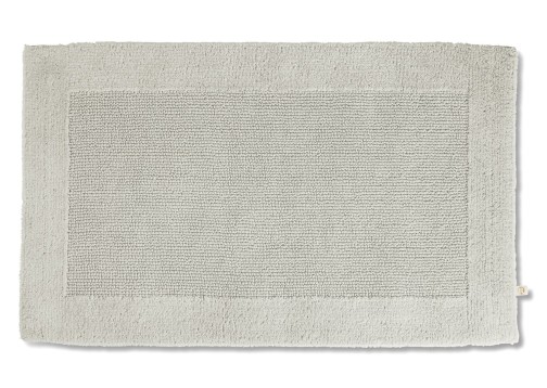 Rhomtuft Badteppich PRESTIGE eckig 70 x 130 cm Farbe: stone
