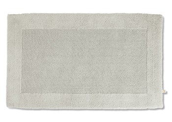 Rhomtuft Badteppich PRESTIGE eckig 70 x 130 cm Farbe: stone