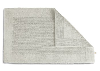 Rhomtuft Badteppich PRESTIGE eckig 70 x 130 cm Farbe: stone