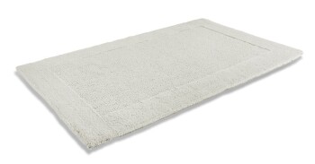 Rhomtuft Badteppich PRESTIGE eckig 70 x 130 cm Farbe: stone
