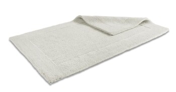 Rhomtuft Badteppich PRESTIGE eckig 70 x 130 cm Farbe: stone
