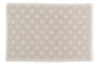 Rhomtuft Badteppich SEASIDE eckig 60 x 90 cm Farbe: natur-jasmin
