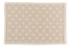 Rhomtuft Badteppich SEASIDE eckig 70 x 120 cm Farbe: stone