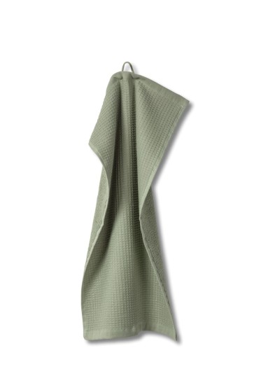 Rhomtuft FACE & BODY GÄSTETUCH 30 x 50cm Farbe: jade