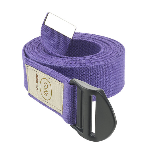 Ako YOGA Gurt Lila