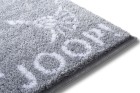 JOOP! Badteppich NEW CORNFLOWER ALLOVER Kiesel 50 x 60 cm