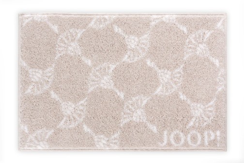 JOOP! Badteppich NEW CORNFLOWER ALLOVER Natur 60 x  90 cm